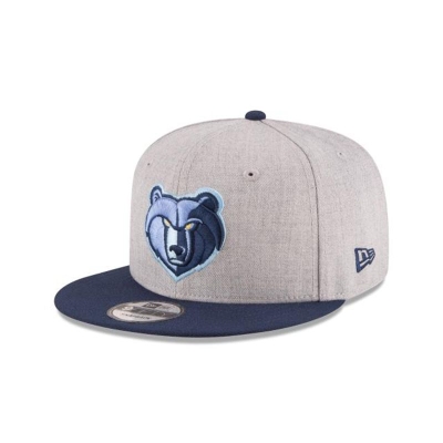 Memphis Grizzlies Gorra | New Era NBA 2tone 9fifty Snapback Cap Mexico - Grises